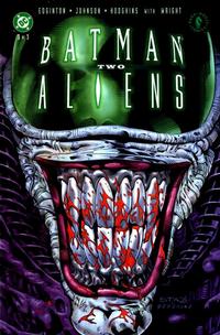 Cover Thumbnail for Batman / Aliens II (DC, 2002 series) #3