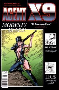 Cover Thumbnail for Agent X9 (Egmont, 1997 series) #5/2005