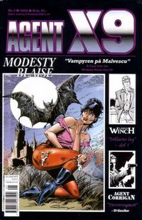 Cover Thumbnail for Agent X9 (Egmont, 1997 series) #5/2006