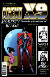 Cover Thumbnail for Agent X9 (Egmont, 1997 series) #6/2006
