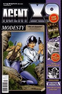 Cover Thumbnail for Agent X9 (Egmont, 1997 series) #13/2007