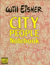Cover Thumbnail for City People Notebook (DC, 2000 series) 