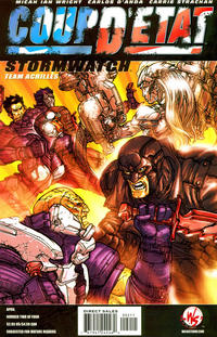 Cover Thumbnail for Coup D'etat: StormWatch (DC, 2004 series) #1 (2) [Carlos D'Anda Cover]