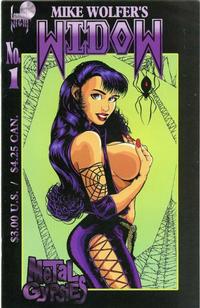 Cover Thumbnail for Widow: Metal Gypsies (London Night Studios, 1995 series) #1