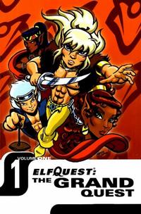 Cover Thumbnail for ElfQuest: The Grand Quest (DC, 2004 series) #1