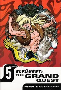 Cover Thumbnail for ElfQuest: The Grand Quest (DC, 2004 series) #5