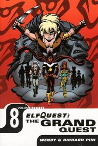 Cover Thumbnail for ElfQuest: The Grand Quest (DC, 2004 series) #8