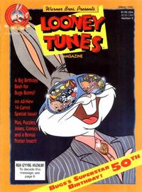 Cover Thumbnail for Looney Tunes Magazine (DC, 1989 series) #2 [Direct]