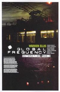 Cover Thumbnail for Global Frequency (DC, 2004 series) #2 - Detonation Radio