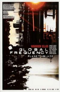 Cover Thumbnail for Global Frequency (DC, 2004 series) #1 - Planet Ablaze