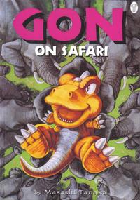 Cover Thumbnail for Gon on Safari (DC, 2000 series) 