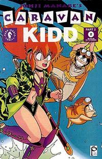 Cover Thumbnail for Caravan Kidd Part 2 (Dark Horse, 1993 series) #2