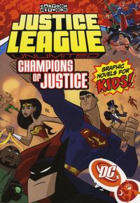 Cover Thumbnail for Justice League Unlimited (DC, 2005 series) #3 - Champions of Justice