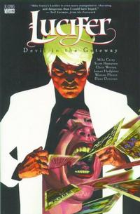 Cover Thumbnail for Lucifer (DC, 2001 series) #[1] - Devil in the Gateway