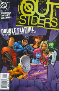 Cover Thumbnail for Outsiders Double Feature (DC, 2003 series) #1