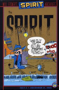 Cover Thumbnail for Will Eisner's The Spirit Archives (DC, 2000 series) #21