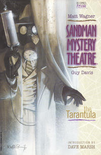 Cover Thumbnail for Sandman Mystery Theatre (DC, 1995 series) #1 - The Tarantula [First Printing]