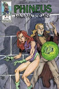 Cover Thumbnail for Phineus: Magician for Hire (Piffle Productions, 1994 series) #1