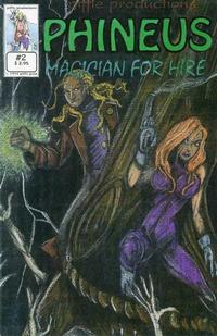 Cover Thumbnail for Phineus: Magician for Hire (Piffle Productions, 1994 series) #2