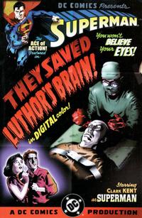 Cover Thumbnail for Superman: They Saved Luthor's Brain! (DC, 2000 series) 