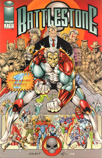 Cover Thumbnail for Battlestone (Image, 1994 series) #1