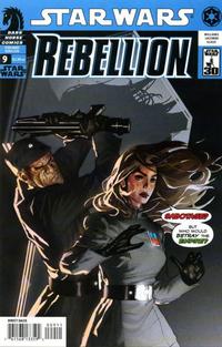 Cover Thumbnail for Star Wars: Rebellion (Dark Horse, 2006 series) #9