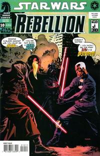 Cover Thumbnail for Star Wars: Rebellion (Dark Horse, 2006 series) #10