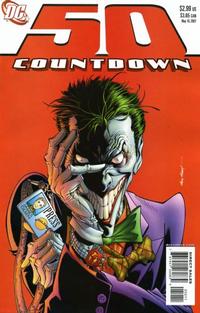 Cover for Countdown (DC, 2007 series) #50