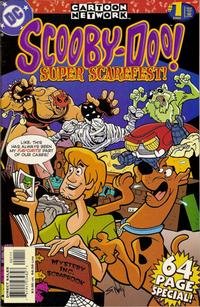 Cover Thumbnail for Scooby-Doo Super Scarefest (DC, 2002 series) #1 [Direct Sales]