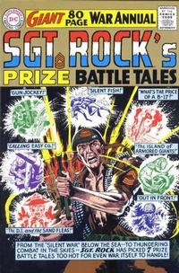 Cover Thumbnail for Sgt. Rock's Prize Battle Tales Replica Edition (DC, 2000 series) #1