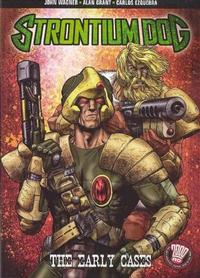Cover Thumbnail for Strontium Dog: The Early Cases (DC, 2005 series) 
