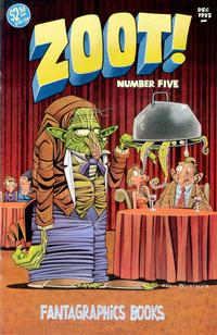 Cover for Zoot! (Fantagraphics, 1992 series) #5