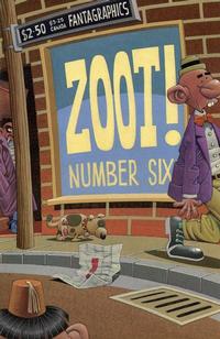 Cover Thumbnail for Zoot! (Fantagraphics, 1992 series) #6