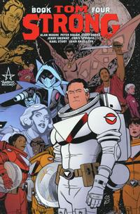 Cover Thumbnail for Tom Strong (DC, 2001 series) #4