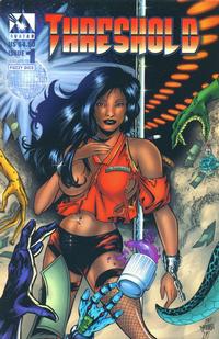 Cover Thumbnail for Threshold (Avatar Press, 1998 series) #1 [Fuzzy Dice]