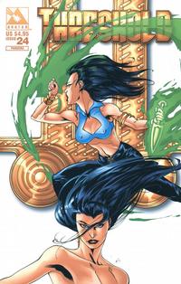 Cover Thumbnail for Threshold (Avatar Press, 1998 series) #24 [Pandora]