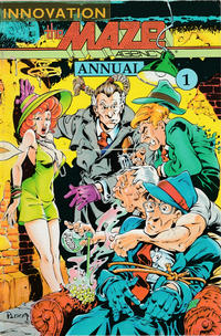 Cover Thumbnail for The Maze Agency Annual (Innovation, 1990 series) #1