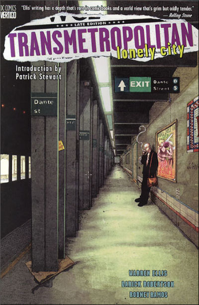 Cover for Transmetropolitan (DC, 1998 series) #5 - Lonely City [First Printing]