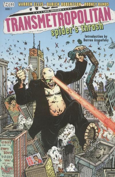 Cover for Transmetropolitan (DC, 1998 series) #7 - Spider's Thrash