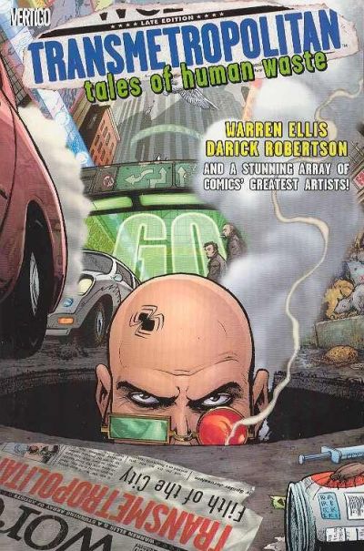 Cover for Transmetropolitan (DC, 1998 series) #0 - Tales of Human Waste [First Printing]