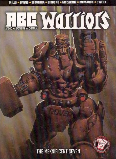 Cover for A.B.C. Warriors (DC, 2005 series) #1 - The Meknificent Seven