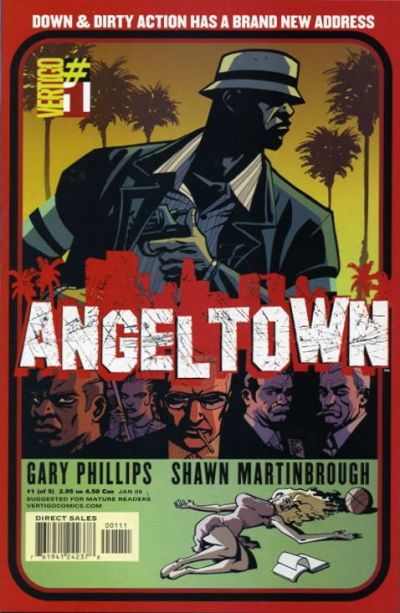 Cover for Angeltown (DC, 2005 series) #1