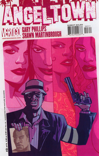 Cover for Angeltown (DC, 2005 series) #3