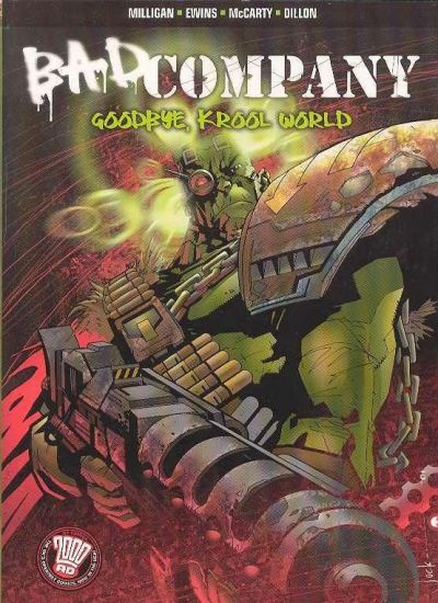 Cover for Bad Company: Goodbye, Krool World (DC, 2005 series) 