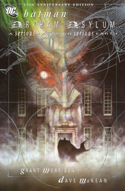 Cover for Batman: Arkham Asylum 15th Anniversary Edition (DC, 2004 series) 