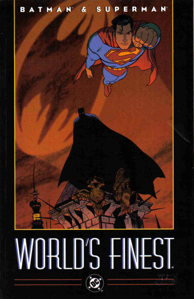 Cover for Batman & Superman: World's Finest (DC, 2003 series) 