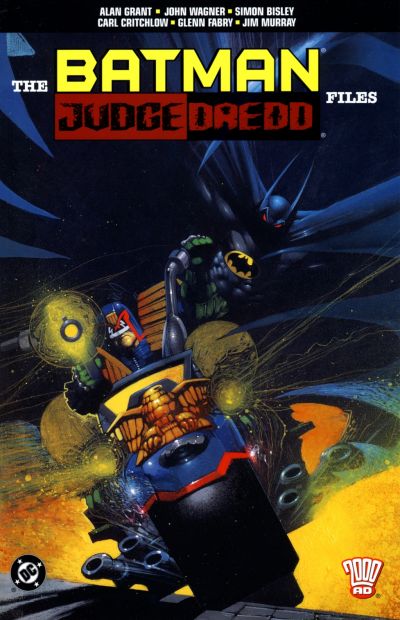 Cover for The Batman / Judge Dredd Files (DC, 2004 series) 