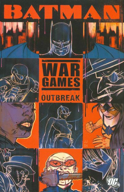 Cover for Batman: War Games (DC, 2005 series) #1 - Outbreak