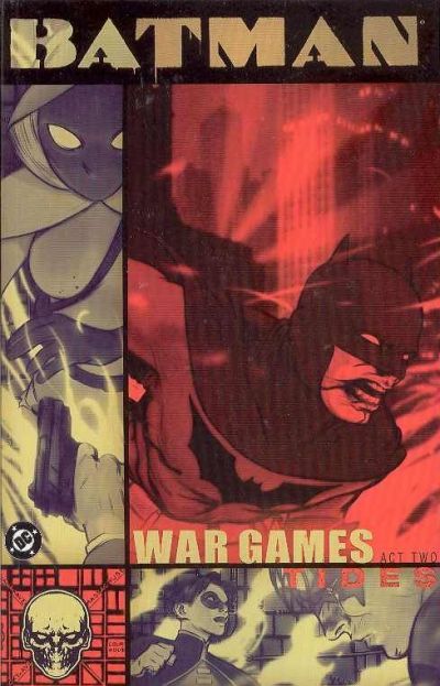 Cover for Batman: War Games (DC, 2005 series) #2 - Tides