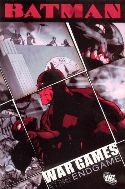 Cover for Batman: War Games (DC, 2005 series) #3 - Endgame